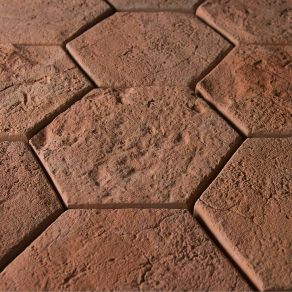 FS cotto hexa 2 terko hatszogleto toszkan toscana tegla beton padloburkolat fagyallo kerti jarda autobeallo mediterran rusztikus country kulteri burkolat.jpg